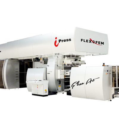 Флексопечатная машина FLEXOFEM iPress 8 красок
