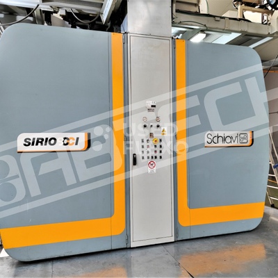 Флексографская восьмикрасочная печатная машина SCHIAVI Sirio 228 – 1270 мм