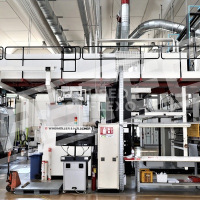 Флексографская восьмикрасочная печатная машина W&H Astraflex 8330 – 1250 мм